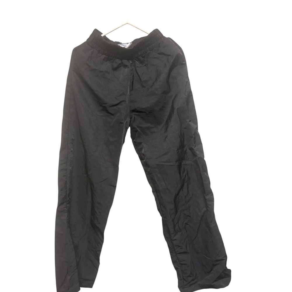 Hanifa Black women’s lightweight Jogger elastic waist athleisure